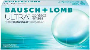 Bausch + Lomb ULTRA™ - Lentes de Contacto Mensuales con Tecnología MoistureSeal™
