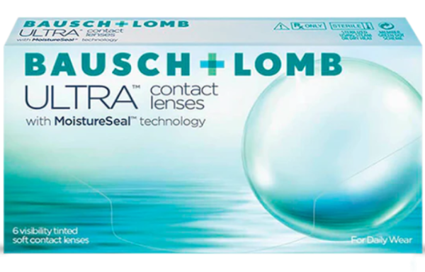 Bausch + Lomb ULTRA™ - Lentes de Contacto Mensuales con Tecnología MoistureSeal™