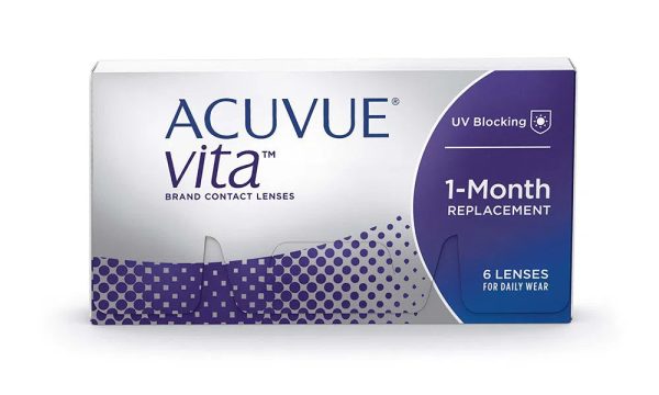 Acuvue Vita - Lentes de Contacto Mensuales para Miopía e Hipermetropía