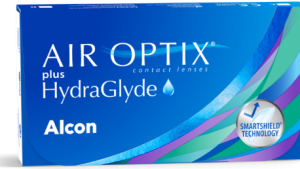 Air Optix Plus HydraGlyde - Lentes de Contacto Mensuales