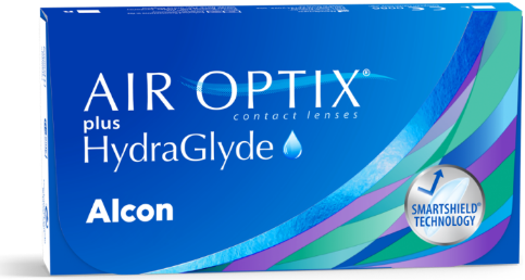 Air Optix Plus HydraGlyde - Lentes de Contacto Mensuales