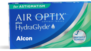Air Optix Plus HydraGlyde para Astigmatismo - Lentes de Contacto Mensuales