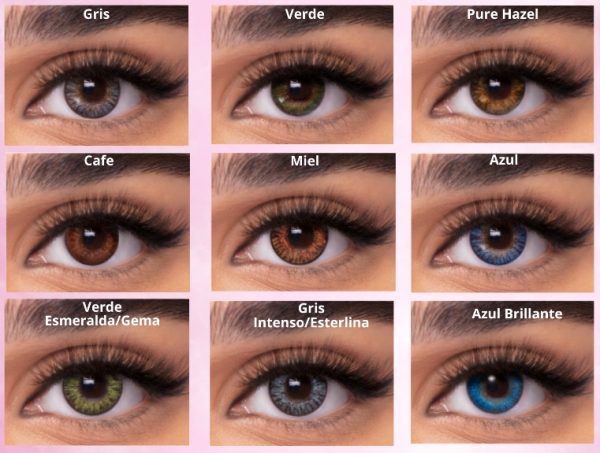 Air Optix Colors - Lentes de Contacto de Color sin Graduación