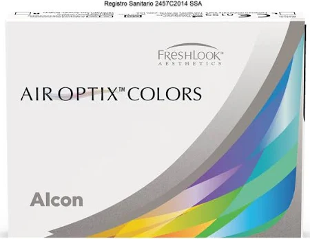 Air Optix Colors - Lentes de Contacto de Color sin Graduación