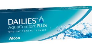 Dailies AquaComfort Plus - Lentes de Contacto Diarios Desechables