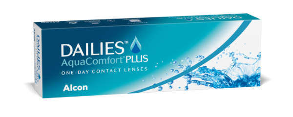 Dailies AquaComfort Plus - Lentes de Contacto Diarios Desechables