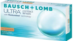 Bausch + Lomb ULTRA™ for Astigmatism - Lentes de Contacto para Astigmatismo