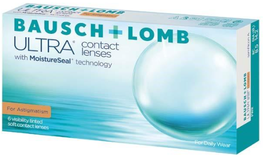 Bausch + Lomb ULTRA™ for Astigmatism - Lentes de Contacto para Astigmatismo