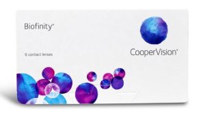 Biofinity - Lentes de Contacto Mensuales para Miopía o Hipermetropía