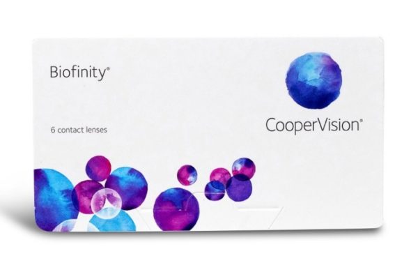 Biofinity - Lentes de Contacto Mensuales para Miopía o Hipermetropía