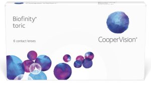 Biofinity Toric - Lentes de Contacto para Astigmatismo