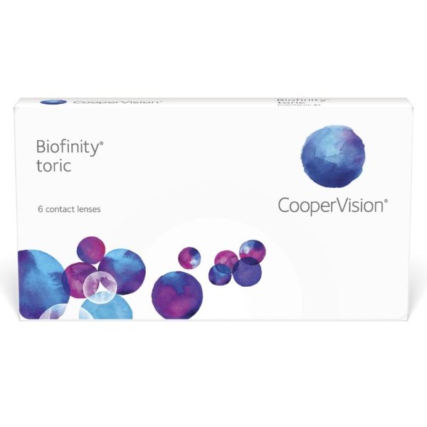 Biofinity Toric - Lentes de Contacto para Astigmatismo