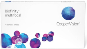 Biofinity Multifocal - Lentes de Contacto para Presbicia