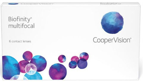 Biofinity Multifocal - Lentes de Contacto para Presbicia