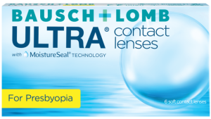 Bausch + Lomb ULTRA™ for Presbyopia - Lentes de Contacto Multifocales