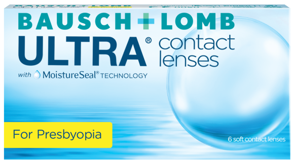 Bausch + Lomb ULTRA™ for Presbyopia - Lentes de Contacto Multifocales