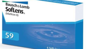 SofLens® 59 - Lentes de Contacto para Miopía o Hipermetropía