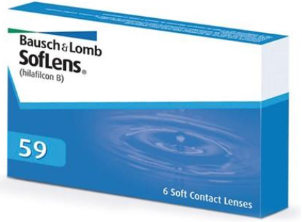 SofLens® 59 - Lentes de Contacto para Miopía o Hipermetropía