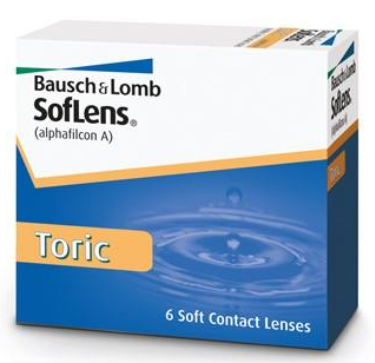 SofLens® Toric - Lentes de Contacto para Astigmatismo