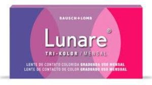 Lentes de Contacto de Color Lunare Tri-Kolor - Graduados para Miopía