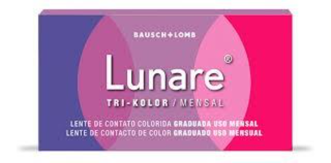 Lentes de Contacto de Color Lunare Tri-Kolor - Graduados para Miopía