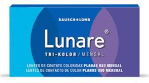 Lentes de Contacto de Color Lunare Tri-Kolor - Sin Graduación (Neutros)