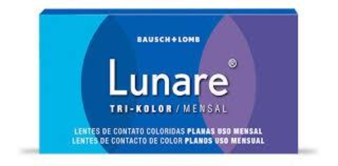 Lentes de Contacto de Color Lunare Tri-Kolor - Sin Graduación (Neutros)